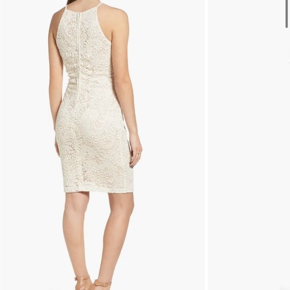 Love, Nickie Lew Lace Bodycon Midi Dress - Picture 2 of 16